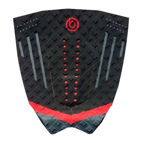 Deck Bully's Wing Preto e Vermelho-7890007909382-